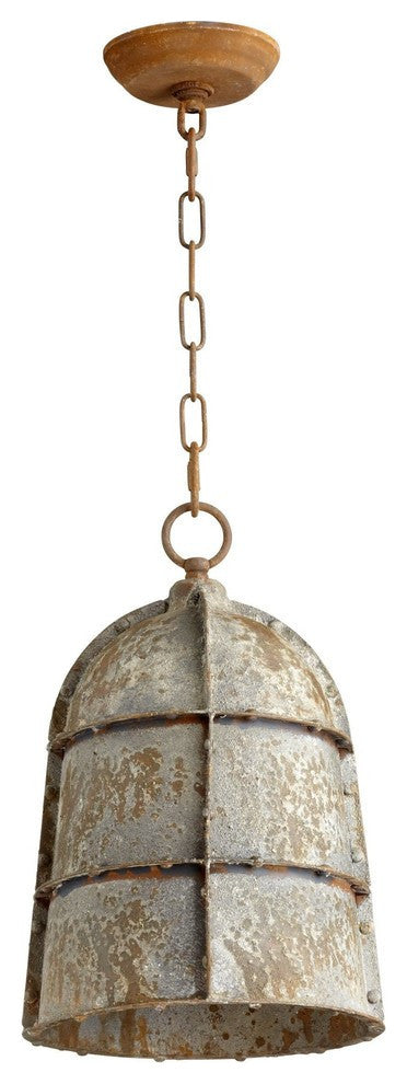 Cyan Design Large Rusto One Light Pendant, Rustic