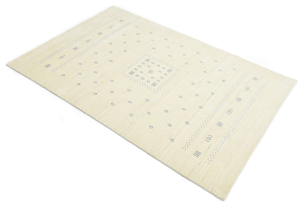 Simi, Handmade Area Rug 6' 0" x 9' 0", 8 X 10