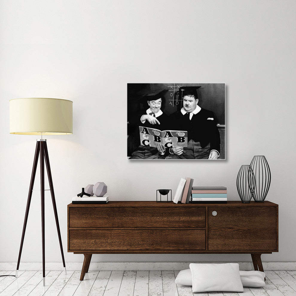 Laurel and Hardy, Chump At Oxford, 1940, 01, 40x31