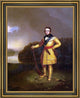 George Caleb Bingham Leonidas Wetmore Framed Premium Canvas Print, 18"x24"