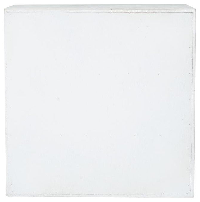 White Traditional Cabinet