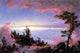 Above the Clouds at Sunrise - Gallery Wrapped Canvas Art 28" x 42"