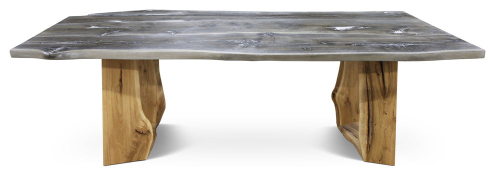 BAUM-KANTE 200 Solid Wood Dining Table