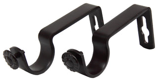 Heavy Duty 1" Wall Bracket, Cocoa