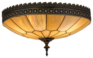 15W Vincent Honeycomb Flushmount