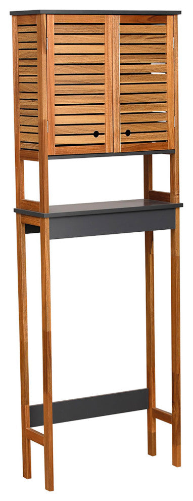 Over The Toilet Storage Cabinet, Space-Saving Bathroom Storage Cabinet, Elements 2