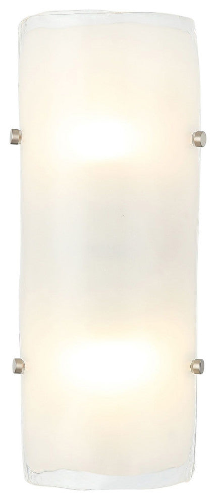 Fairchild 2-Lt  Sconce - Black/Polished Nickel/Satin Brass