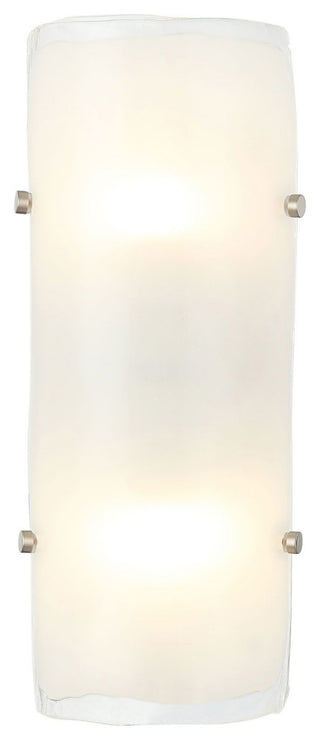 Fairchild 2-Lt  Sconce - Black/Polished Nickel/Satin Brass