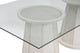 Korey Rectangular Dining Table - White Wash Mindi