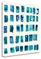 "Pas Parfait III" By Shirley Novak, Giclee Print on Gallery Wrap Canvas