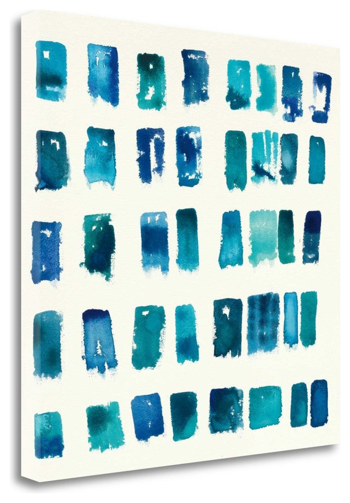 "Pas Parfait III" By Shirley Novak, Giclee Print on Gallery Wrap Canvas