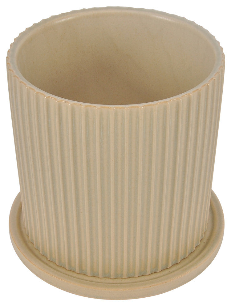 Kuhi Planter Large Light Beige