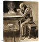 "The Prayer" Stretched Canvas Giclee by Vincent Van Gogh, 18"x22"