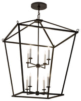 36 Square Kitzi Tapered Pendant