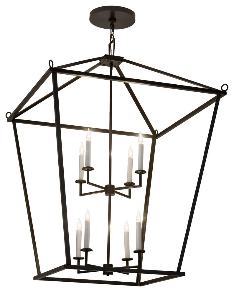 36 Square Kitzi Tapered Pendant