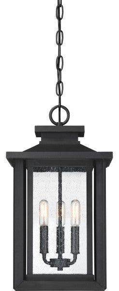 Quoizel Wakefield Three Light Outdoor Lantern WKF1911EK