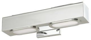 Livex Lighting Polished Chrome LED Light ADA Bath Vanity