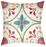 Laural Home Boho Medallion 18" X 18" Indoor Decorative Pillow