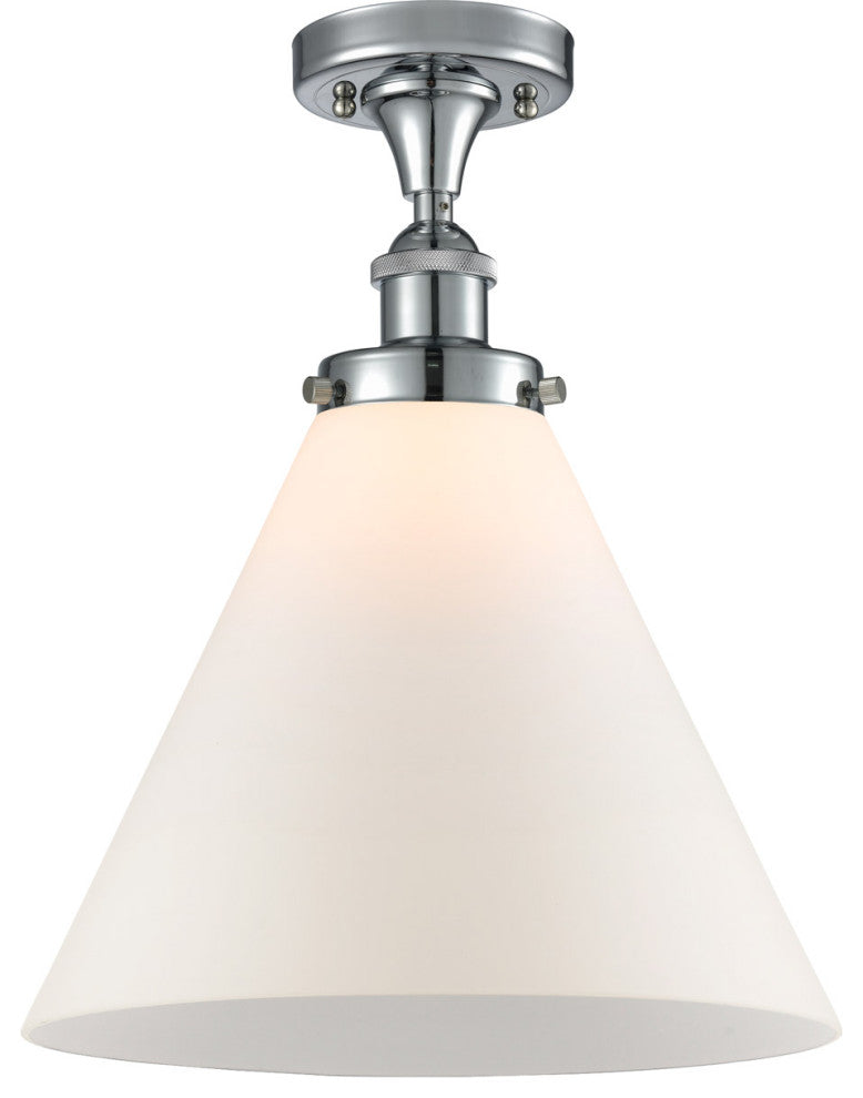 Innovations Lighting 916-1C-PC-G41-L-LED X-Large Cone 1 Light Semi-Flush Mount