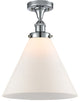 Innovations Lighting 916-1C-PC-G41-L-LED X-Large Cone 1 Light Semi-Flush Mount