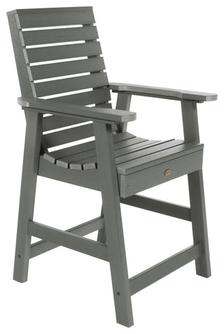 Weatherly 7-Piece Rectangle Counter-Height Dining Set, Coastal Teak