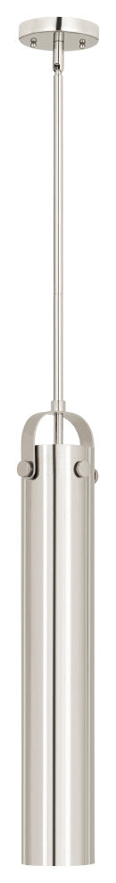 INNOVATIONS LIGHTING 713-1S-PN-M713-4PN Pilaster Mini Pendant