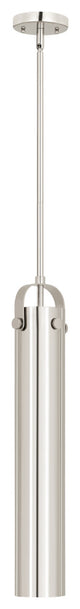 INNOVATIONS LIGHTING 713-1S-PN-M713-4PN Pilaster Mini Pendant