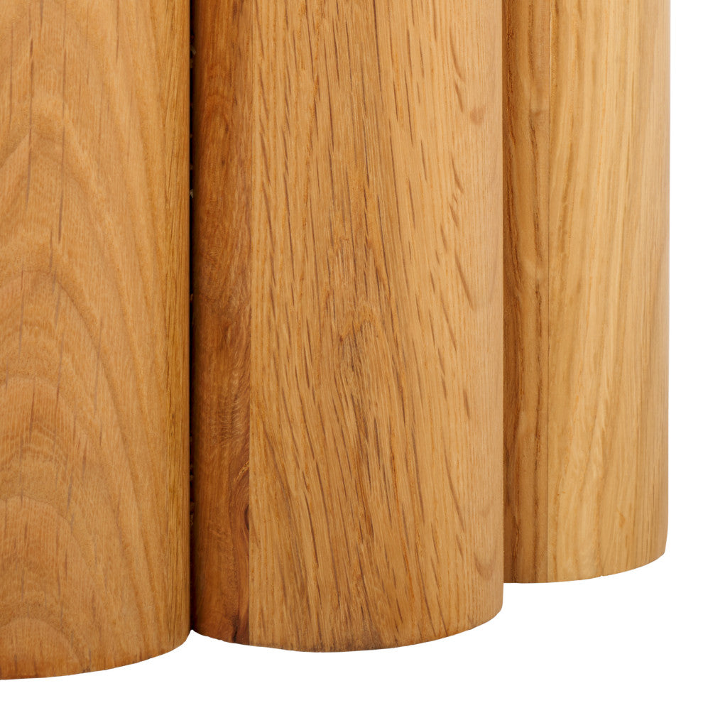 Safavieh Couture Roxiella Marble Accent Table, Brown / Natural