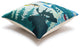 Marina Lake Life Indoor/Outdoor Pillow Blue 18"x18"