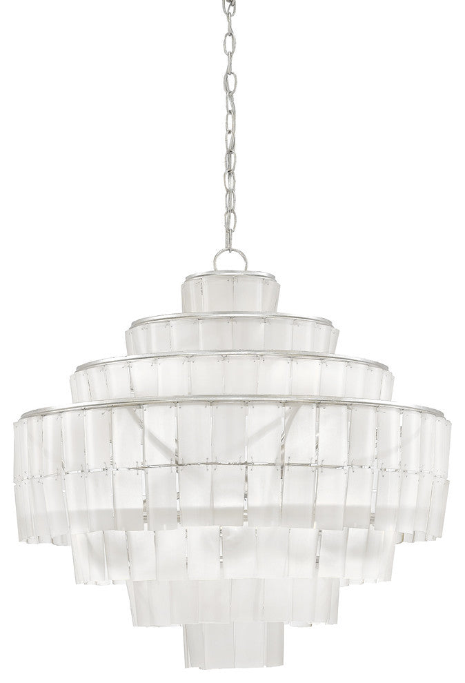 Sommelier Blanc Chandelier