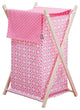 Trend Lab Lily Hamper Set, Pink