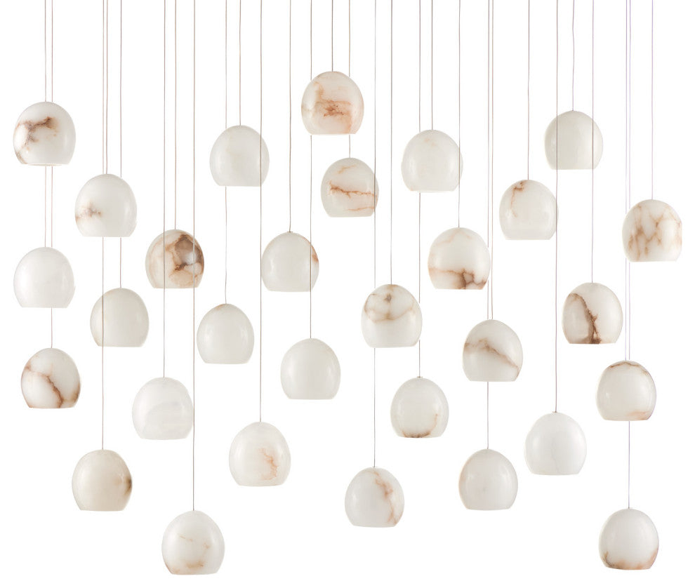 Lazio Multi-Drop Pendant, 30-Light