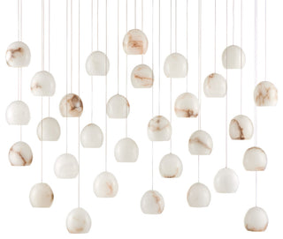 Lazio Multi-Drop Pendant, 30-Light