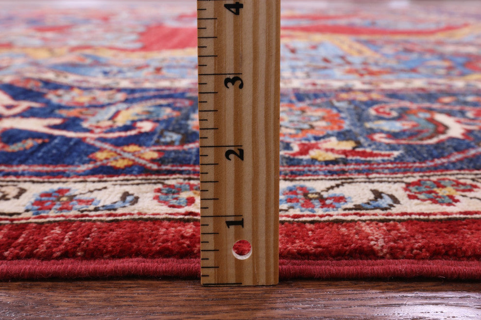Handmade Persian Fine Serapi Wool Rug 9' 10" X 13' 4" - Q12632