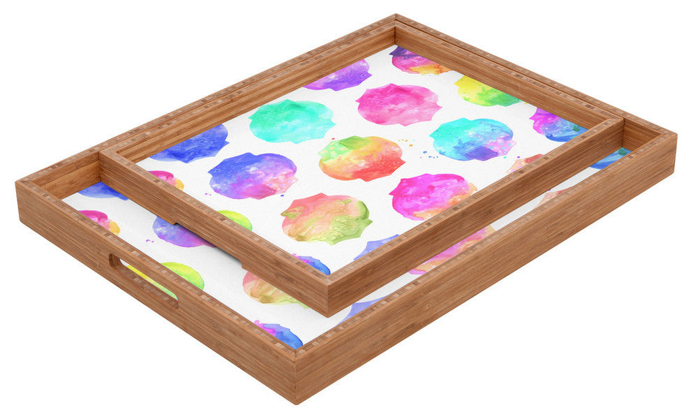 Deny Designs Dash And Ash 1990 Was a Good Year II Rectangular Tray