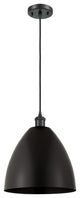 Ballston Dome Mini Pendant, Matte Black
