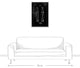 Beer Bottle Patent 1934 20x30 Black Floating Framed Canvas