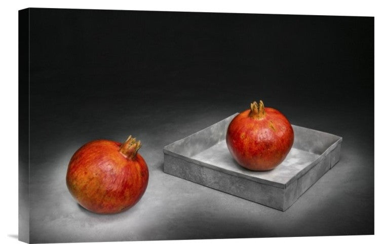 "Be Careful" Stretched Canvas Giclee by Christophe Verot, 18x12"