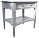 Oxford 1-Drawer Side Table, White Wash