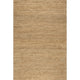 Nuloom Hand Woven Hailey Jute, Natural 2'x3'