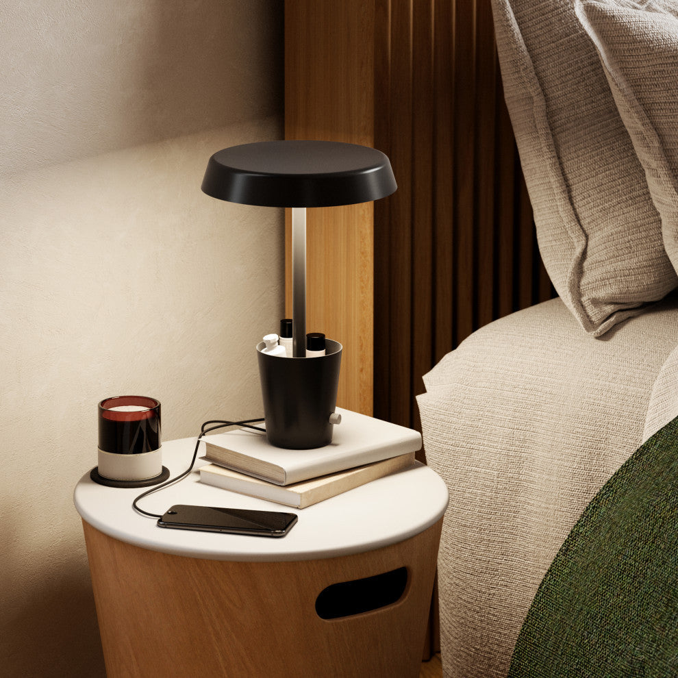 Umbra Cup Lamp Black