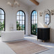 Turlington Bath Vanity Set, Black Oak, 24"