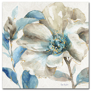 Lisa Audit 'Indigold IV' Canvas Art, 18"x18"