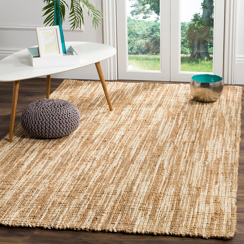Safavieh Natural Fiber Nf260A Rug, Natural/Cream, 4'0"x4'0" Round