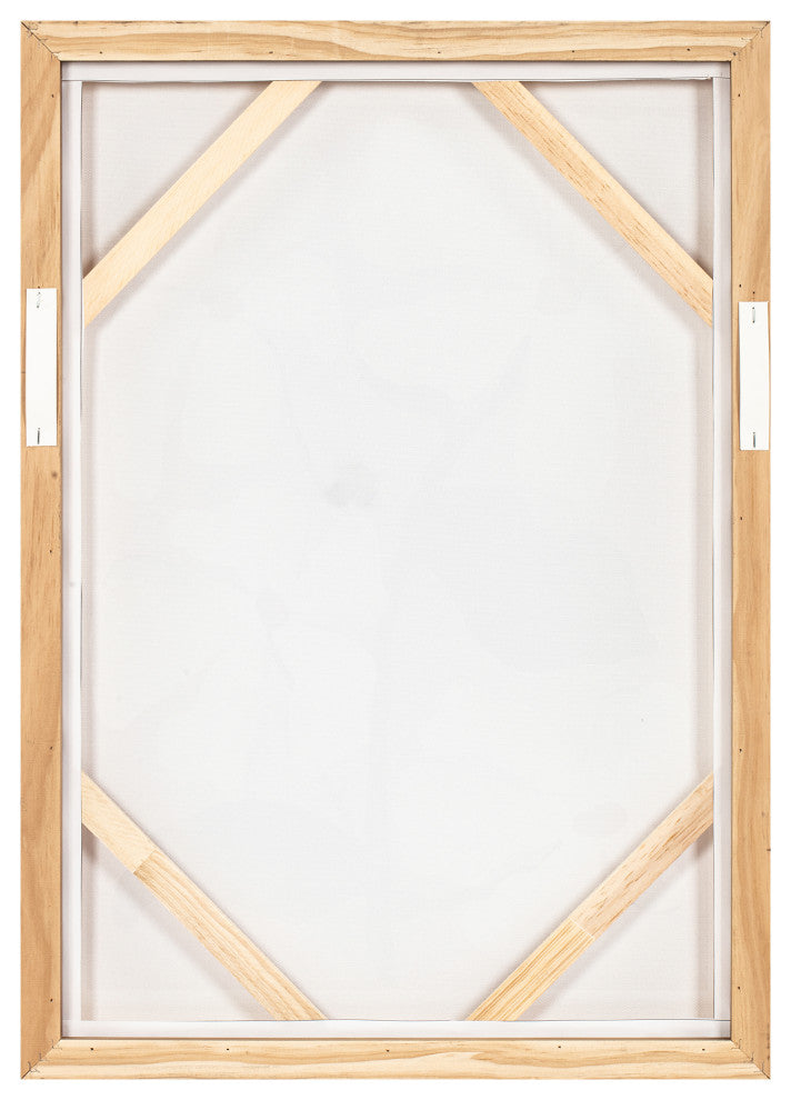 Blush Framed Painting