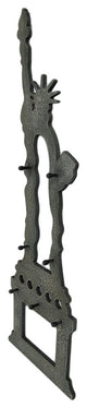 Wooden Statue of Liberty Decorative Wall Hook Hanging