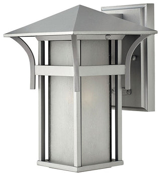 Hinkley Lighting 2570 10.5"H 1 Light Lantern Outdoor Wall Sconce - Titanium