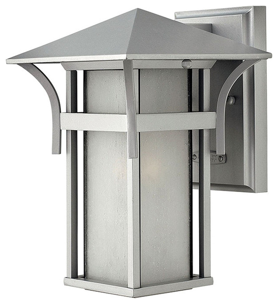 Hinkley Lighting 2570 10.5"H 1 Light Lantern Outdoor Wall Sconce - Titanium