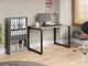 UrbanHaus Square Oleg Computer Desk, 30"x48"