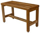 EcoDecors EarthyTeak Classic 35" Teak Shower Bench, 30"
